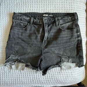 Old Navy Distressed Denim Shorts